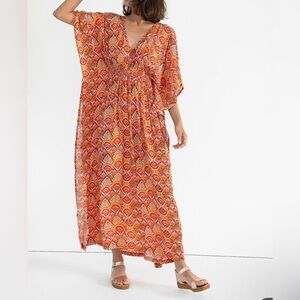 rujuta sheth Marie Cinch Kaftan Dress size M